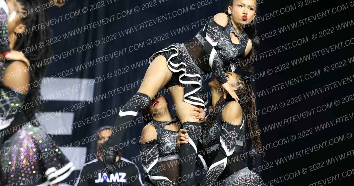 BLING ATHLETICS BLING QUEENS · The Pinnacle Cheerleading Championship