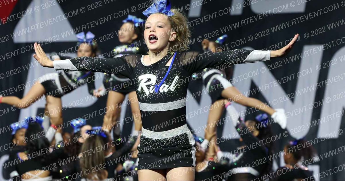 RIVAL EXTREME LADY SAPPHIRE · The Pinnacle Cheerleading Championship