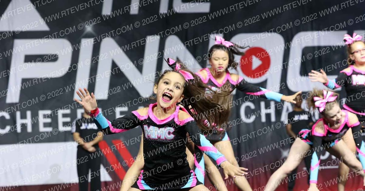 MURRIETA MAVERICK FEARLESS · The Pinnacle Cheerleading Championship
