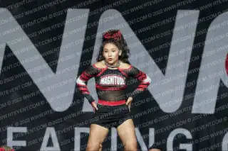 MAGNITUDE CHEER CODE RED