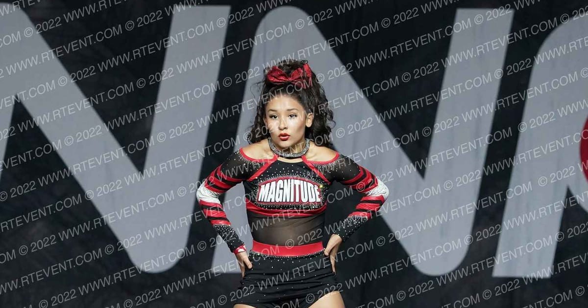 MAGNITUDE CHEER CODE RED · The Pinnacle Cheerleading Championship