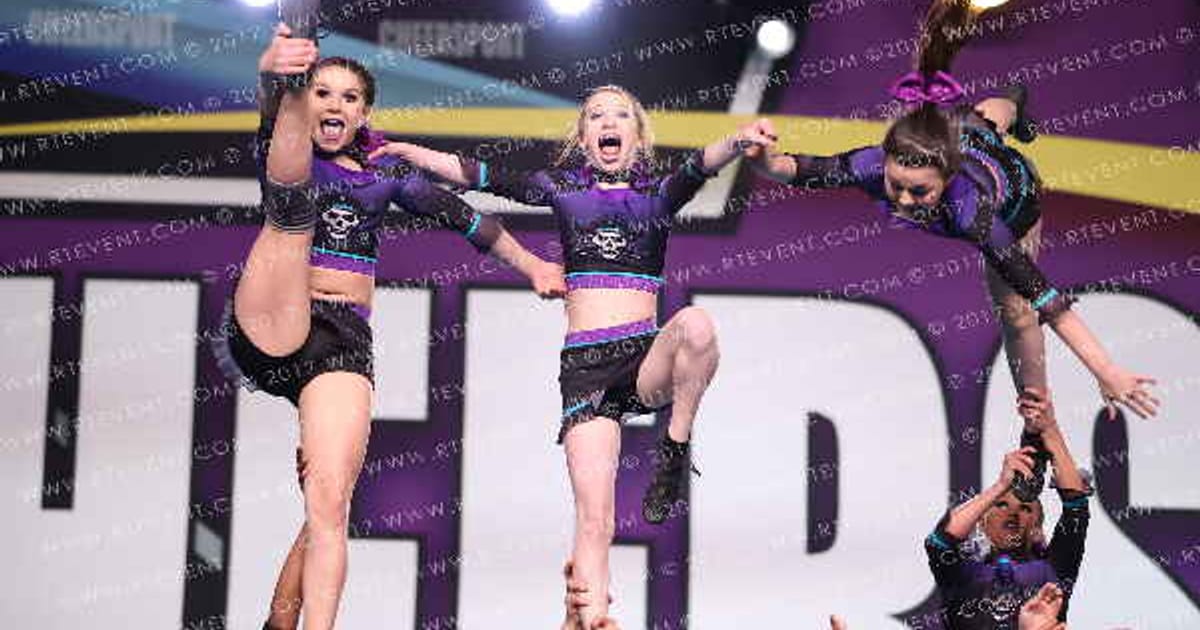 Cheer Craze All Stars PIRATES · CHEERSPORT NATIONALS HALL B5