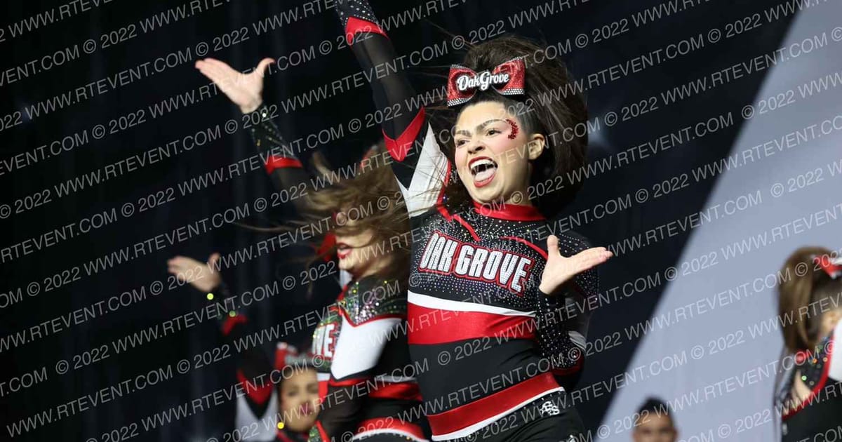 OAK GROVE GENERALS · The Pinnacle Cheerleading Championship
