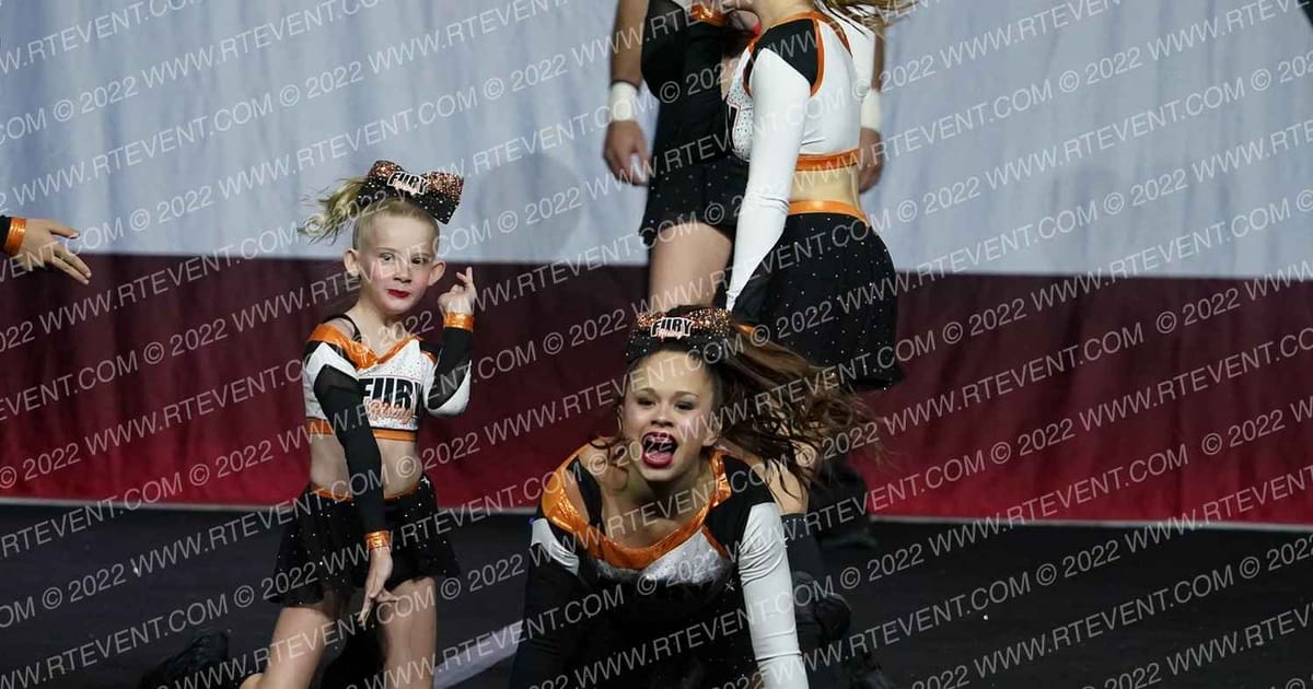 FURY RISING RECON · The Pinnacle Cheerleading Championship