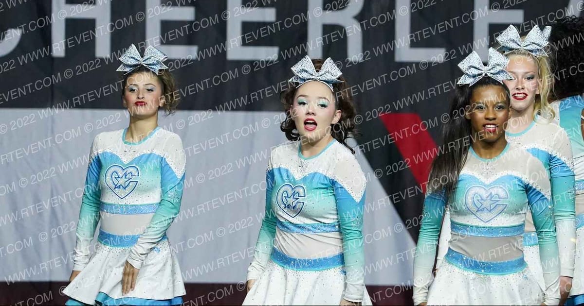 OC ELITE AQUA · The Pinnacle Cheerleading Championship