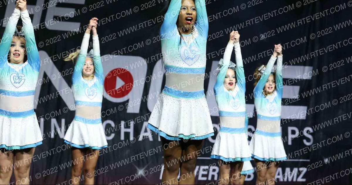 CFA FURY · The Pinnacle Cheerleading Championship
