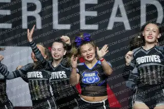 ROGUE CHEER ATHLETICS SENIOR FUGITIVES