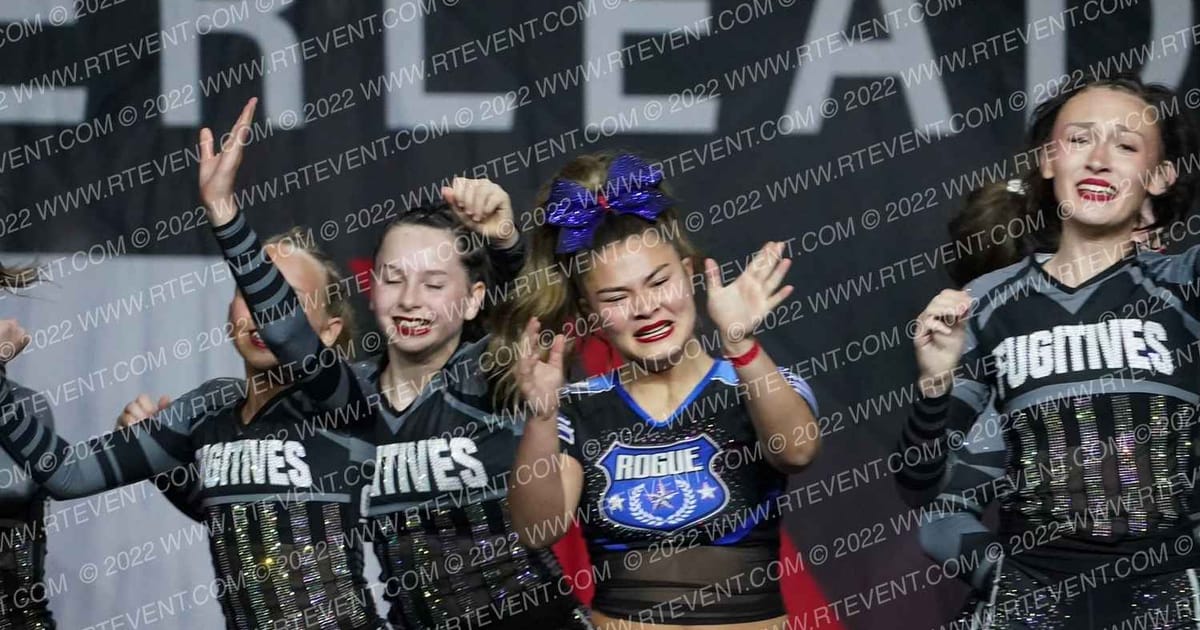 ROGUE CHEER ATHLETICS SENIOR FUGITIVES · The Pinnacle Cheerleading Championship