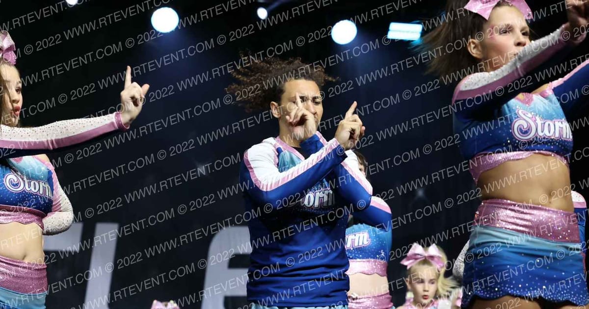 STORM ELITE REIGN · The Pinnacle Cheerleading Championship