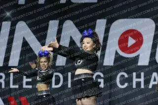OC ELITE CHEER  DEJA BLUE
