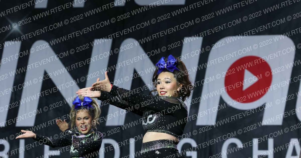 OC ELITE CHEER  DEJA BLUE · The Pinnacle Cheerleading Championship