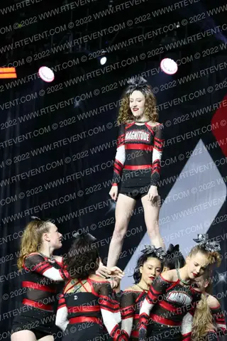 MAGNITUDE CHEER STORM