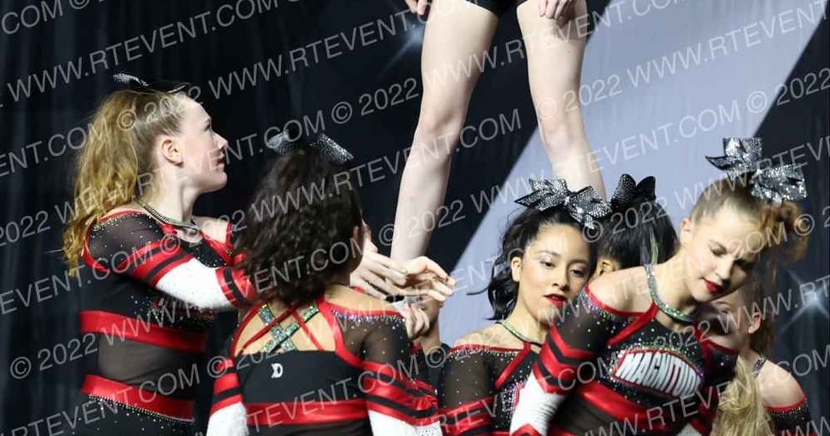 MAGNITUDE CHEER STORM · The Pinnacle Cheerleading Championship