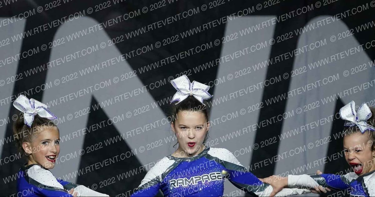 RAMPAGE ATHLETICS  RIOT · The Pinnacle Cheerleading Championship