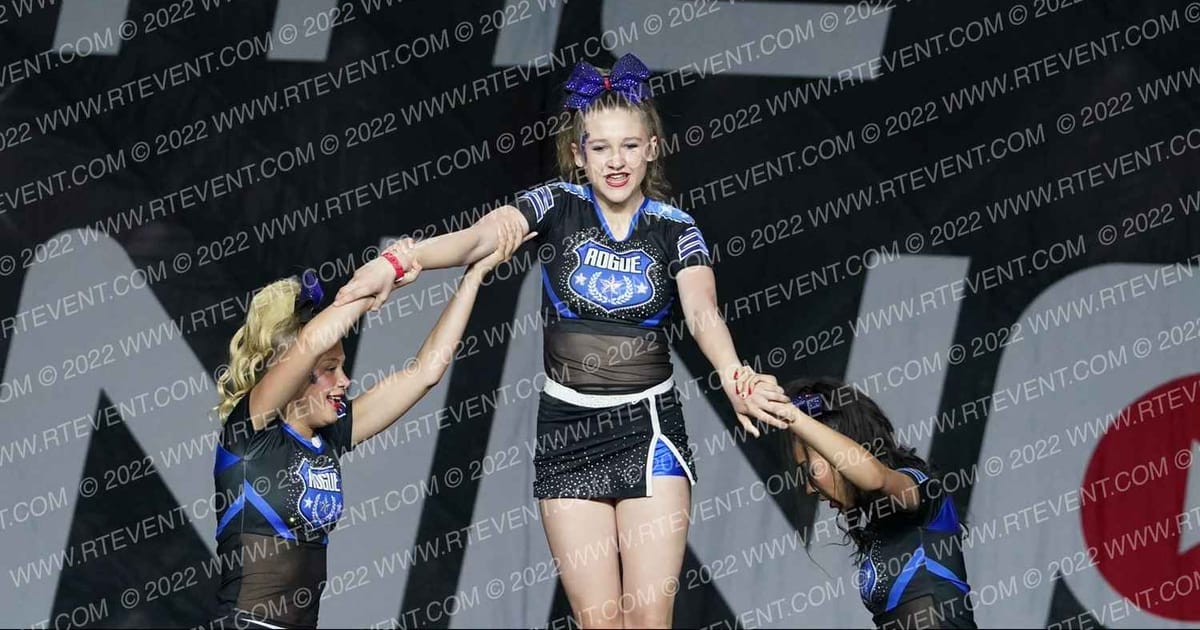 ROGUE CHEER ATHLETICS SENIOR RENEGADES · The Pinnacle Cheerleading Championship