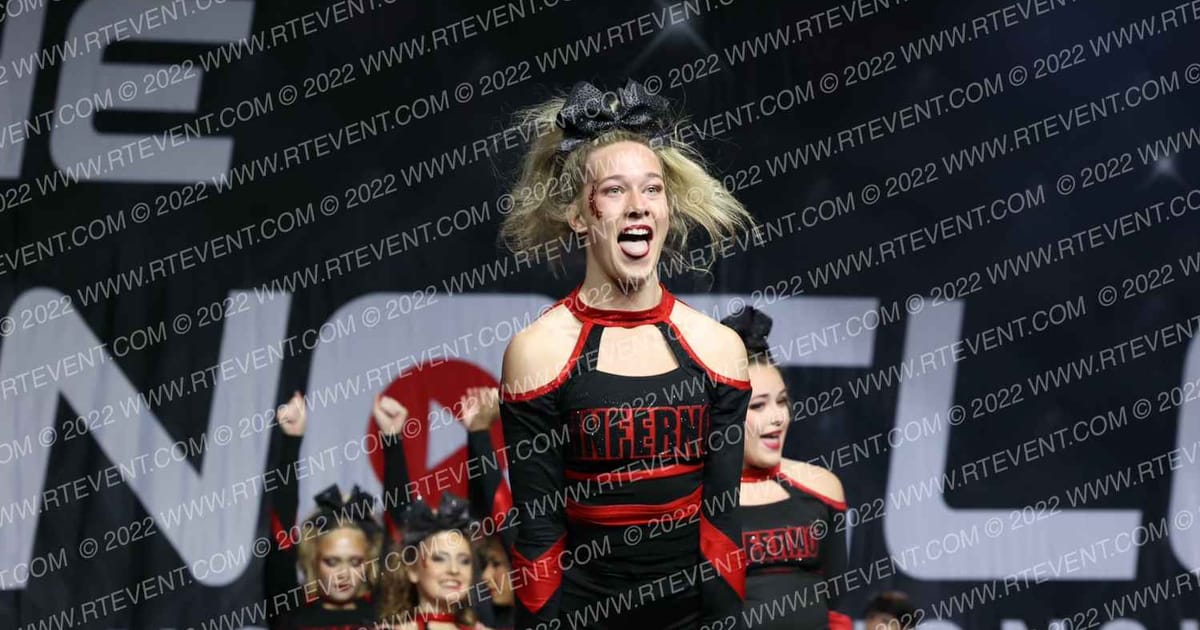 INFERNO BY INFINITE FIRESTORM · The Pinnacle Cheerleading Championship
