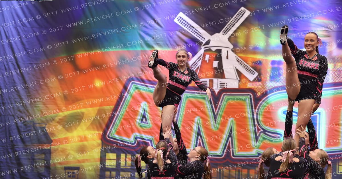 Cheerstarz Gold · FC Amsterdam