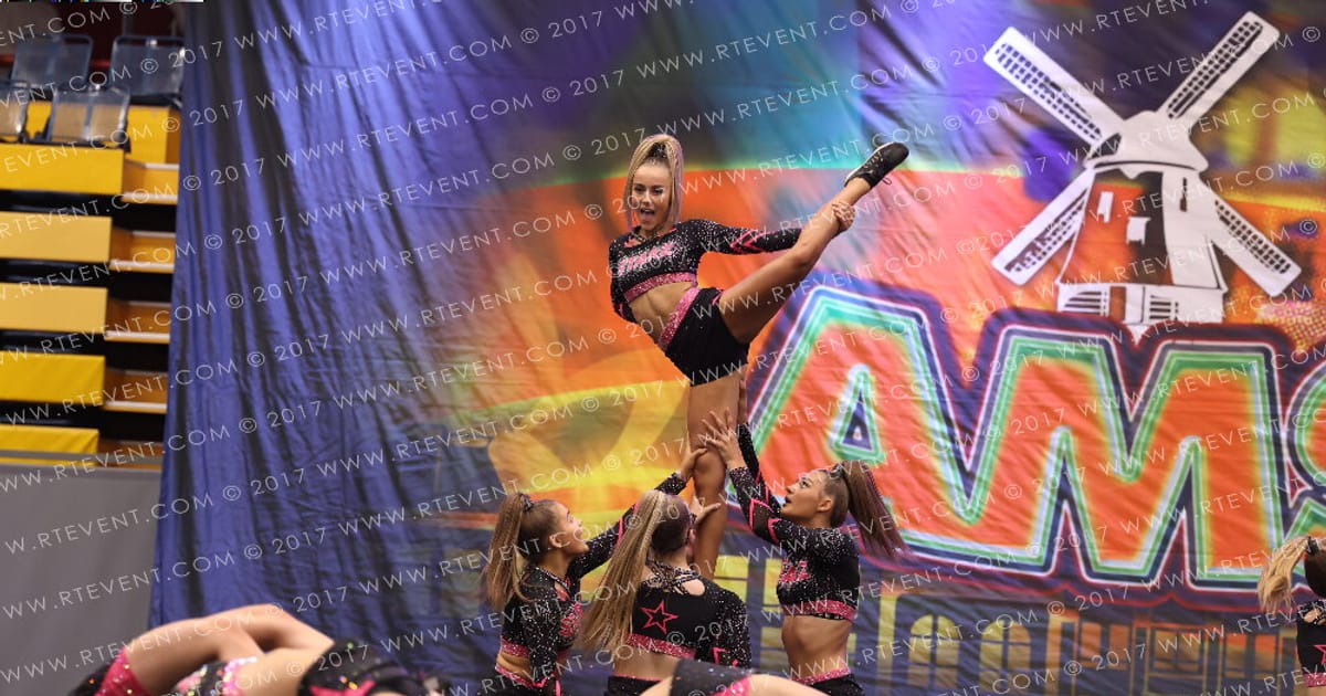 Cheerstarz Ruby · FC Amsterdam