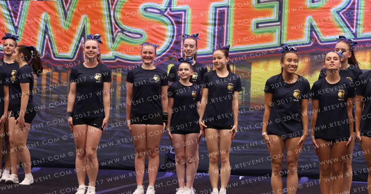 ASH Cheer Sport Trojans · FC Amsterdam