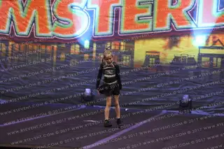 Ultimates cheerleading Sophie Hill