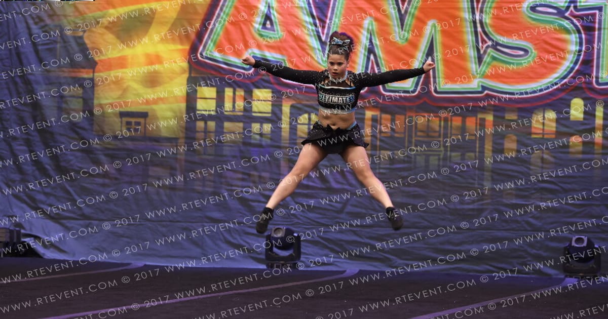 Ultimates cheerleading Jessica Richens · FC Amsterdam