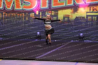 Ultimates cheerleading Evie-Hope Purdey