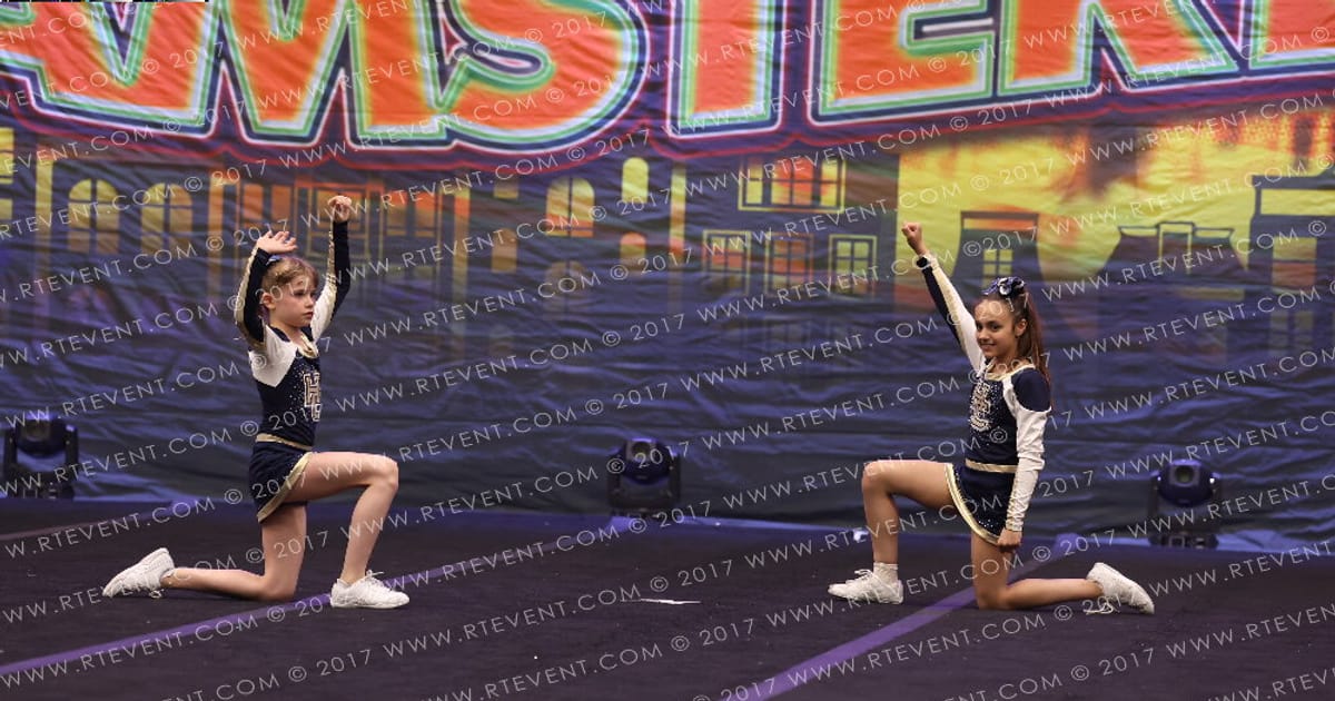 ASH Cheer Sport Blue Angels · FC Amsterdam