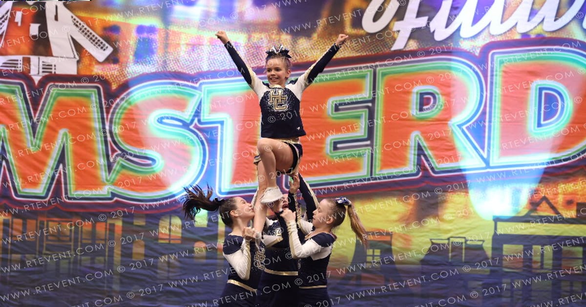 ASH Cheer Sport Glitter Bombs · FC Amsterdam