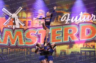 Dutch Athletics Elite Senior Level 3 Stunt Group