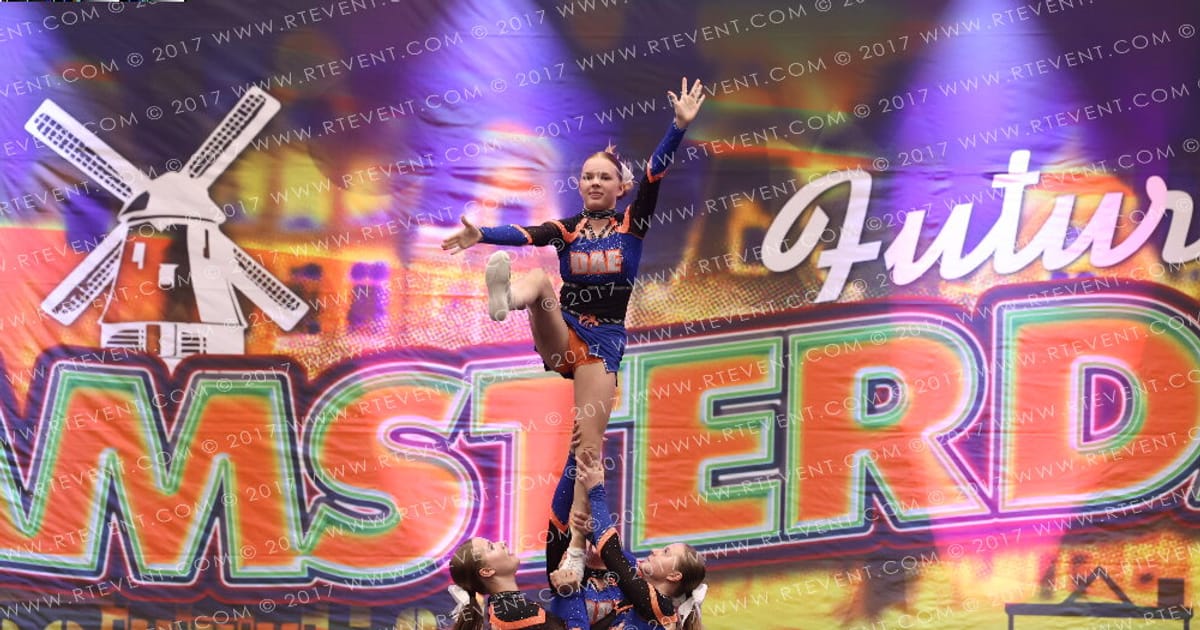 Dutch Athletics Elite Senior Level 3 Stunt Group · FC Amsterdam