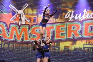 Blue Wolves Cheerleading Dutch Wolves
