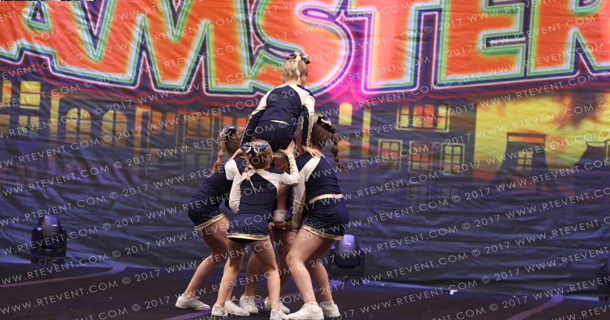 ASH Cheer Sport Dreamers · FC Amsterdam