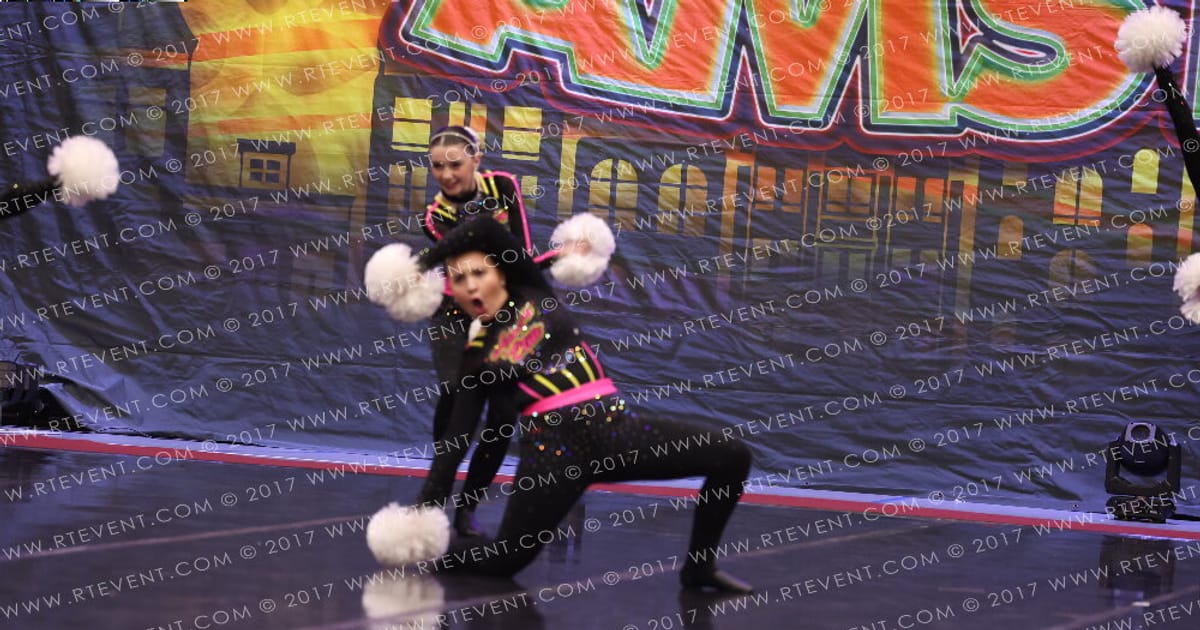 Aurora Elite Dance Academy Royalettes · FC Amsterdam