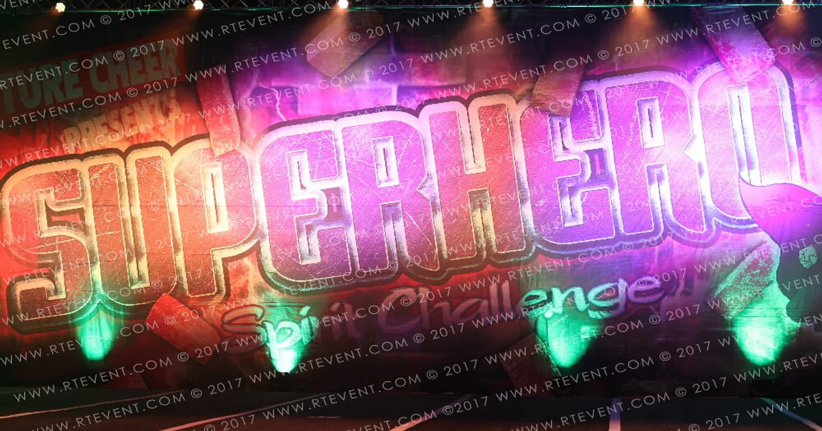 Sample · Superhero Spirit Challenge