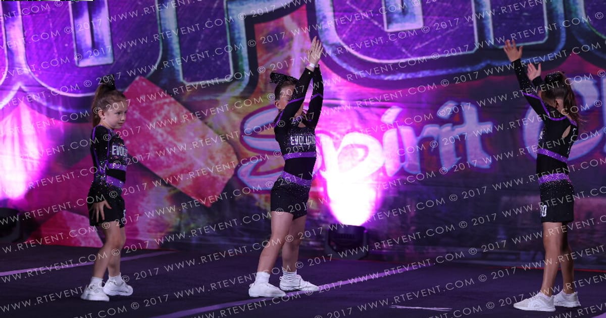Cheer Evolution Embers · Superhero Spirit Challenge