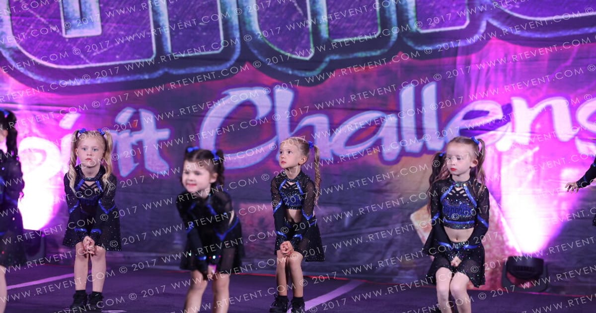 Sapphire Cheer and Dance SPARKLES · Superhero Spirit Challenge