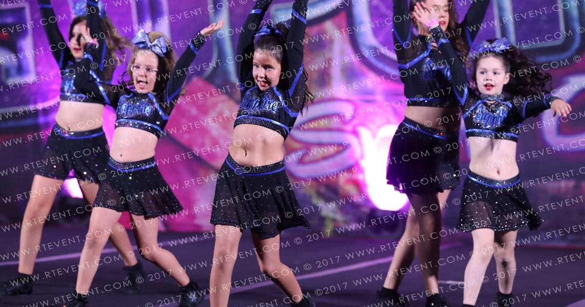 Sapphire Cheer and Dance TOPAZ · Superhero Spirit Challenge