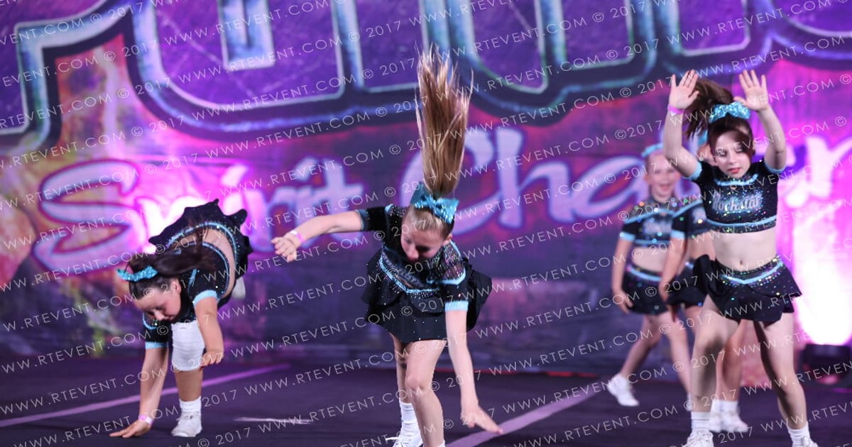 Rockstar Cheer and Dance Superfans · Superhero Spirit Challenge