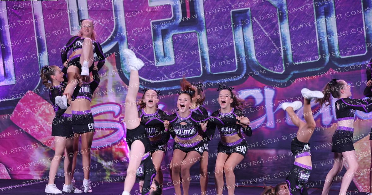 Cheer Evolution Ignite · Superhero Spirit Challenge