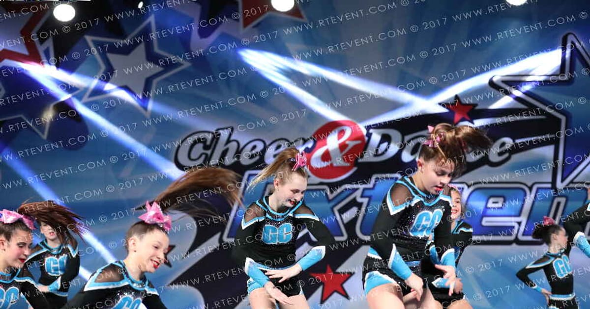 Gravity Cheer Evolution · Holiday Spectacular