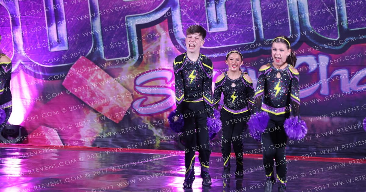 Fame Xtreme Dance  and Cheer V.I.Ps · Superhero Spirit Challenge