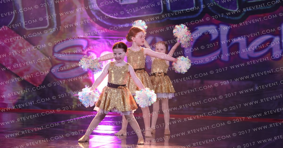 Dazzlers Dance and Cheer Tiny imagine · Superhero Spirit Challenge