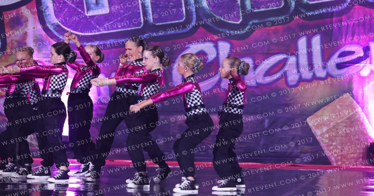 Rockstar Cheer and Dance DJ's · Superhero Spirit Challenge