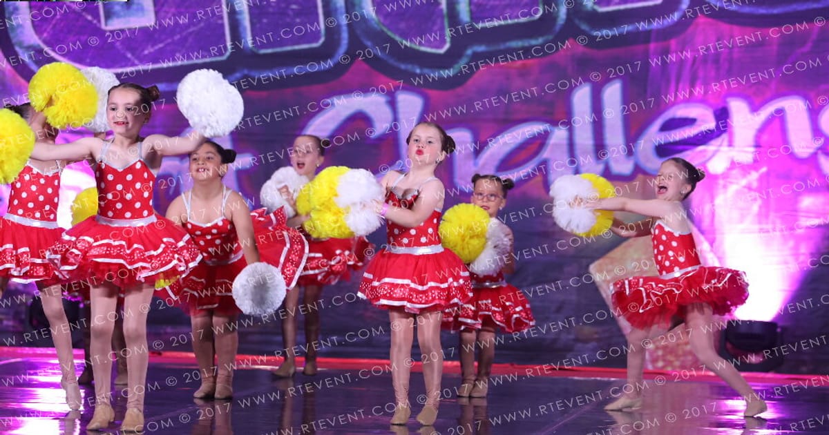 Team Love Cheer CUTIE PIES · Superhero Spirit Challenge