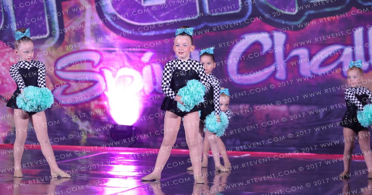 Rockstar Cheer and Dance Soul Sisters · Superhero Spirit Challenge