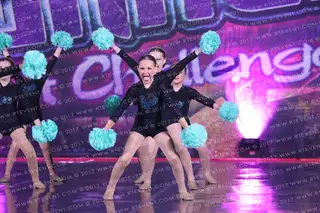 Rockstar Cheer and Dance Dream Girls