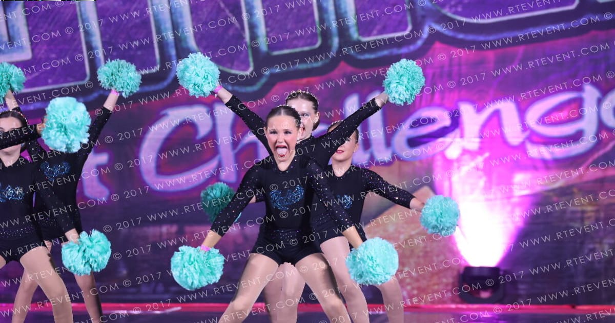 Rockstar Cheer and Dance Dream Girls · Superhero Spirit Challenge