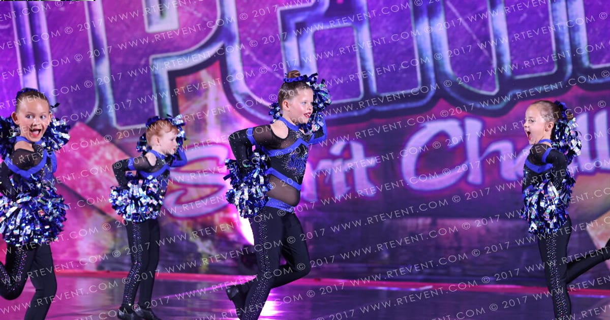 Sapphire Cheer and Dance SILVER · Superhero Spirit Challenge