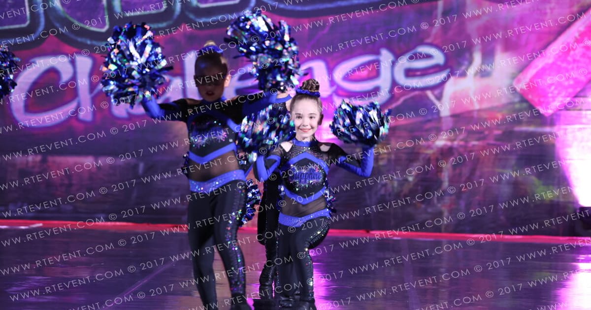 Sapphire Cheer and Dance CHROME · Superhero Spirit Challenge