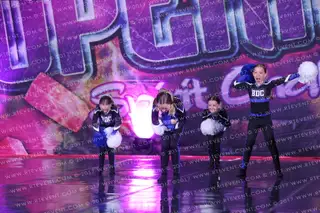 Blue Dynamite Cheerleaders Sapphire